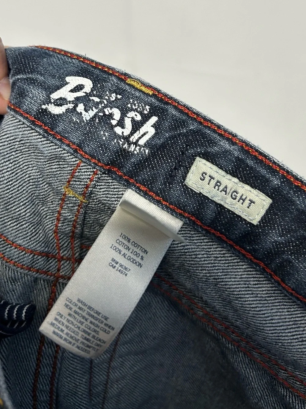 5 for $25🔥OshKosh B'Gosh Adjustable Waist Straight Jeans Boys 7H